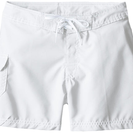 Kanu Surf Big Girls' Sassy Boardshort, White, Medi