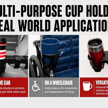 The "Nearly" Universal OH - Cup or Drink Holder