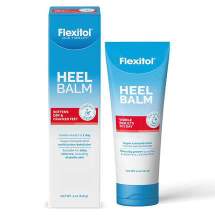 Flexitol Heel Balm Tube, 4 Oz