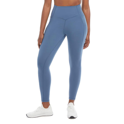 Jockey Womens Contour Pocket High Waist Full Length Leggings, Bering Sea, Large