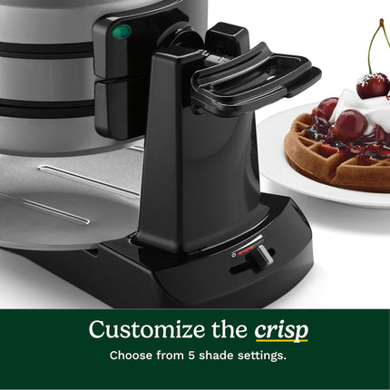 Gaufrier double à gaufres belges Cuisinart, WAF-F40NAS