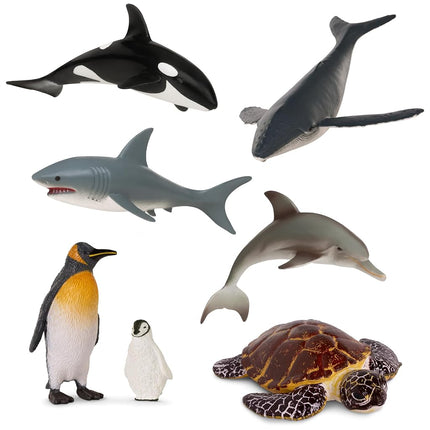 Terra by Battat Sea Life Animals, Ocean Animal Fig