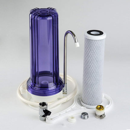 iSpring FC15 5 Micron 10" Replacement CTO Carbon Block Water Filter