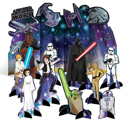Star Wars Galaxy of Adventures Stunning Table Deco