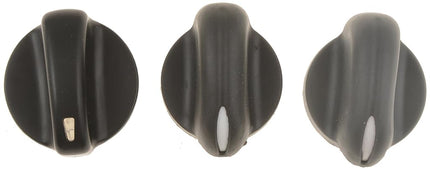 Dorman 76882 Temperature Control Knob Assortment Compatible with Select Buick/Geo/Pontiac Models, 3 Piece