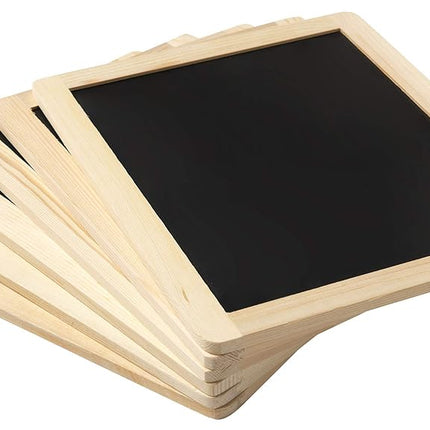 Plaid Enterprises Double Sided Framed Chalkboard, 6 Pack