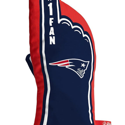 YouTheFan NFL New England Patriots #1 Oven Mitt, 13.25" x 6.5"