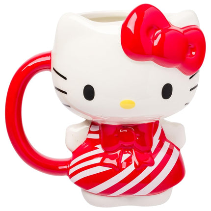Silver Buffalo Sanrio Hello Kitty Christmas Holida