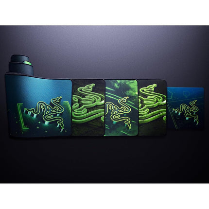 Razer Goliathus Mobile - Soft Gaming Mouse Mat (Travel Mouse Pad Compact Size for Gamers, Standard Design) Black
