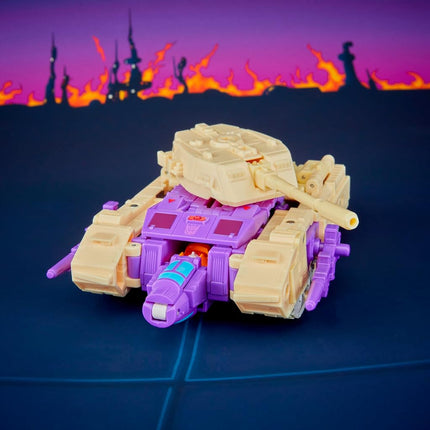 Transformers Studio Series The Transformers: The Movie Blitzwing, Collectible 3-in-1 Converting 7-inch Leader Class Action Figure, 8+