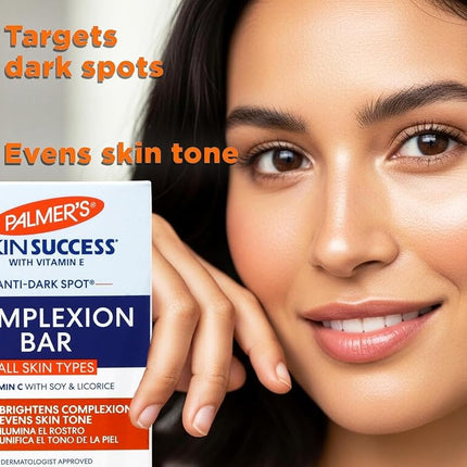Palmers Skin Success Soap Eventone Complexion Bar 3.5oz (6 Pack)
