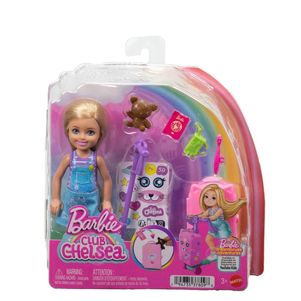 Barbie Club Chelsea Limitless Adventure Doll & Accessories