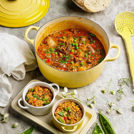 Le Creuset 0.24-Litre Mini Round Cocotte, Soleil