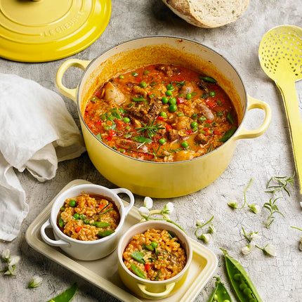 Le Creuset 0.24-Litre Mini Round Cocotte, Soleil