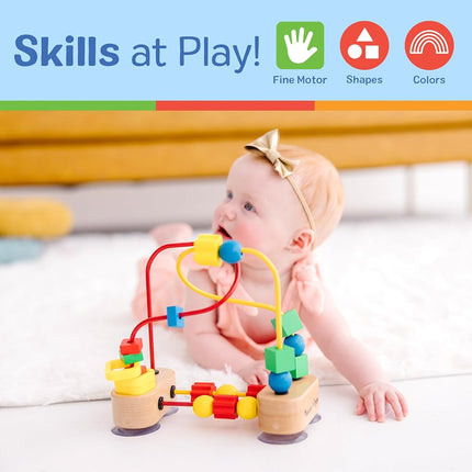 Melissa & Doug First Bead Maze, Multi, One Size