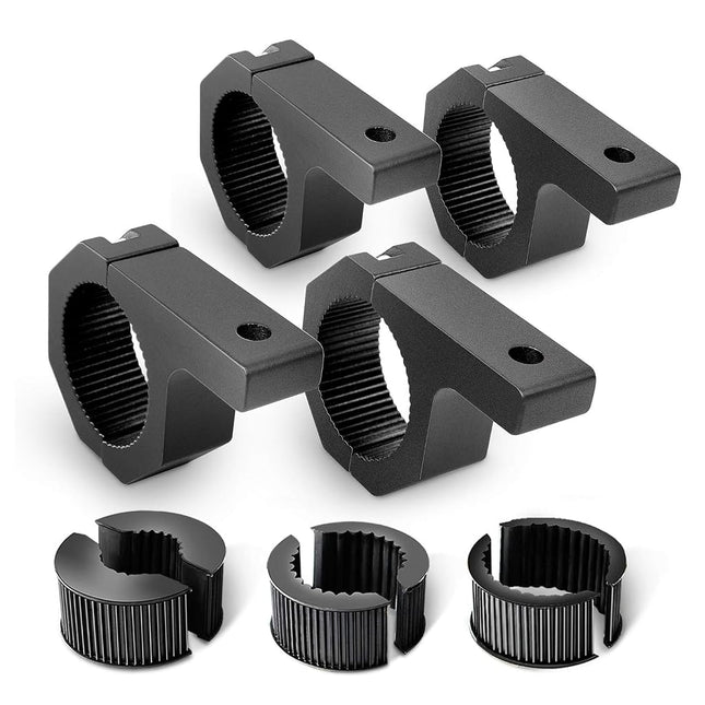 Nilight - 90020D 4PCS Mounting Bracket Kit LED Off