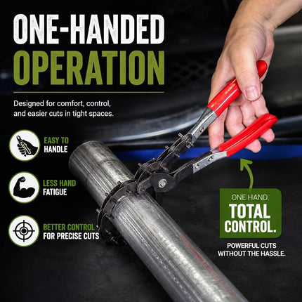OEMTOOLS 27045 Tailpipe Cutter