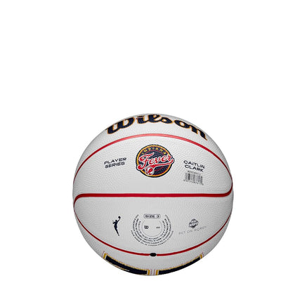 WILSON WNBA Player Icon Mini Basketball - Caitlin Clark, Size 3-22"