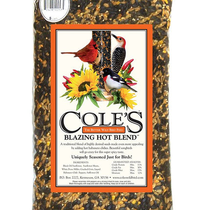 Blazing Hot Blend 5 lbs. + Frt