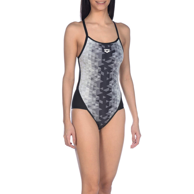 Arena Women's Triangle Prism Superfly Back MaxLife One Piece Swimsuit