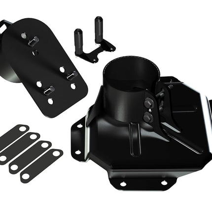 TeraFlex 4838130 Kit de montaje de neumático de repuesto HD ajustable JK