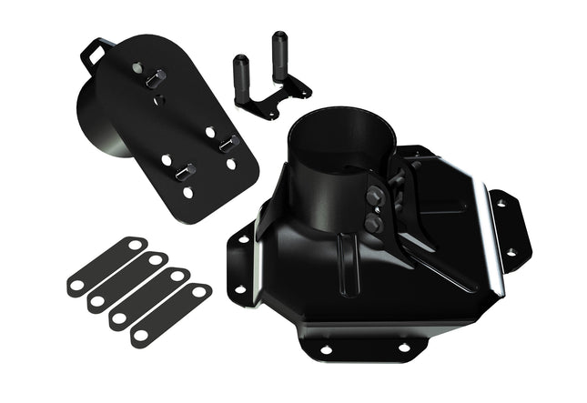 TeraFlex 4838130 JK HD Adjustable Spare Tire Mounting Kit