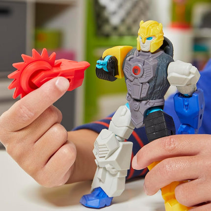 Transformers MixMashers Bumblebee Customised Mix-And-Match Action Figure & Accessories