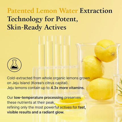 FULLY Lemon Vita Bubble Mask Cleanser 150ml, Gel-to-Foam Face Wash