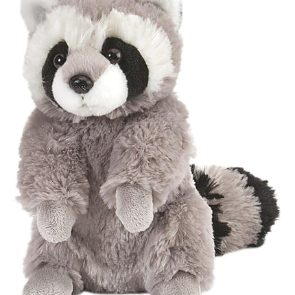 Wild Republic 10875 Racoon Plush, Cuddlekins Cuddl