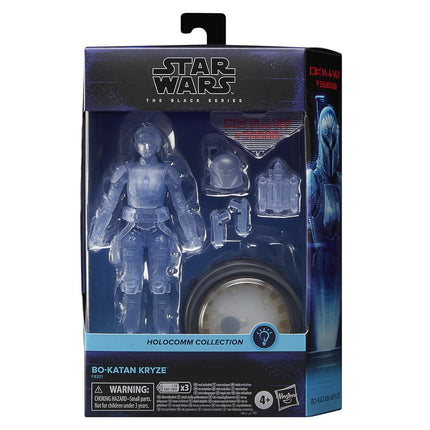 Star Wars Bo Katan Kryze Holocomm Collection Serie