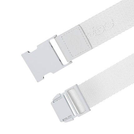 Dickies Women's Speed Clip Buckle Belt, White, L-x-L