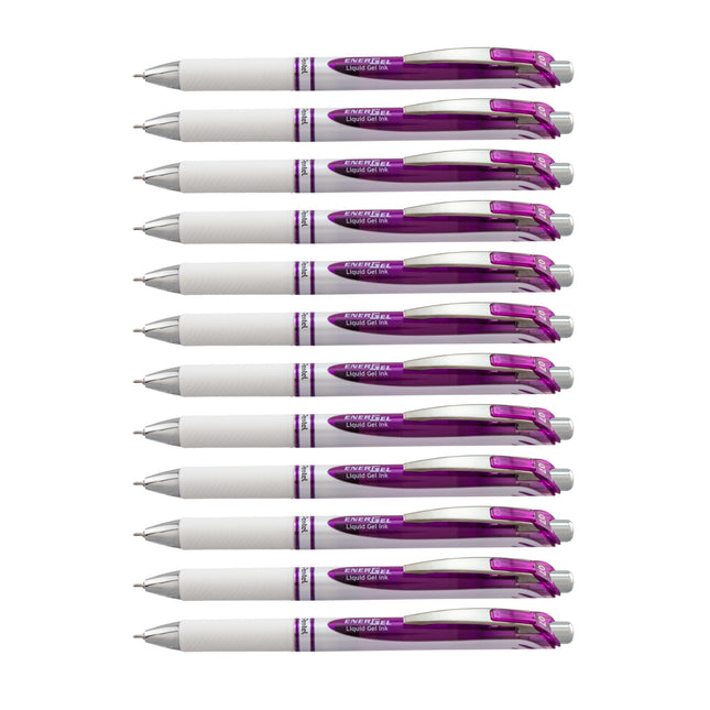 Pentel EnerGel RTX Pearl Retractable Liquid Gel Pe