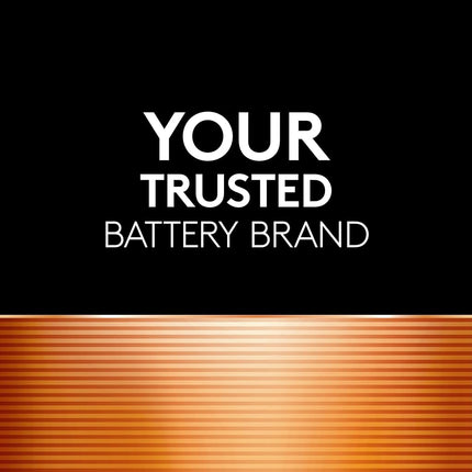 CopperTop Alkaline Batteries with Duralock Power Preserve Technology, AAA, 16/Pk, Sold as One Pack