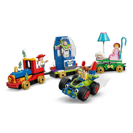 LEGO® Disney and Pixar’s Toy Story Celebration Train & RC Car 43264 Building Playset, 4 Movie Characters for Kids, Construction Set Toy-Giving Idea for Girls, Boys and Fans Aged 4 Years Old and up