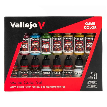 Vallejo Game Color Set 72188 Specialist (16x18ml)