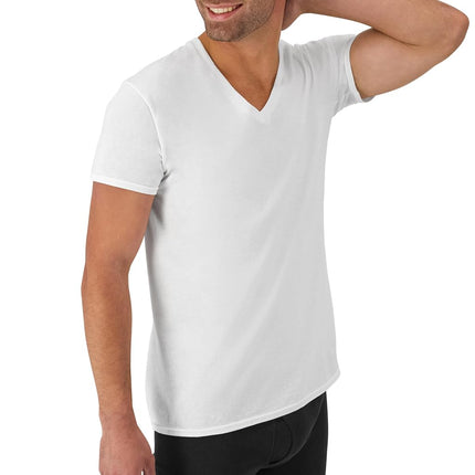 Hanes Men's 777vp6 Undershirt, White, M UK