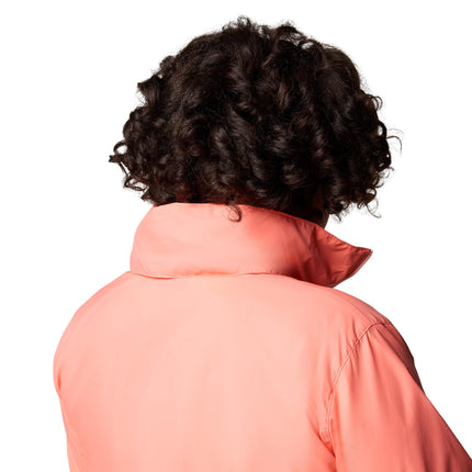 Columbia Women's Switchback 4 Jacket, Waterproof Rain Jacket, Alpenglow, M