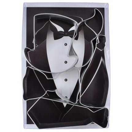 Gentleman's Cookie Cutter Set