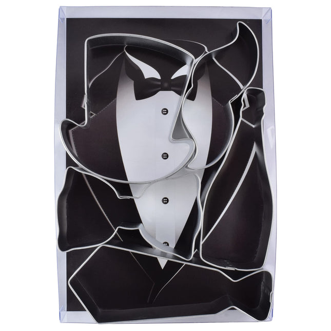 Gentleman's Cookie Cutter Set