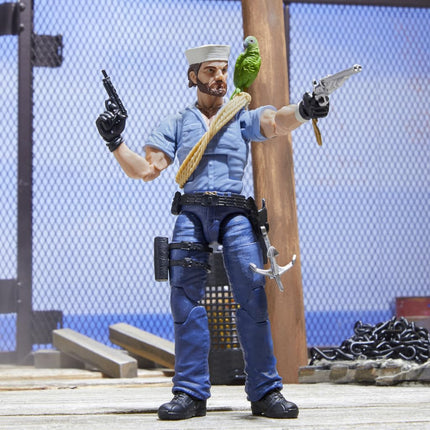 G.I. Joe Classified Series Shipwreck with Polly, Collectible G.I. Joe Action Figures, 70, 6 inch Action Figures for Boys & Girls, with 6 Accessories