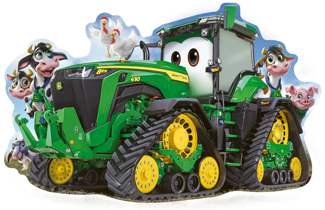Ravensburger John Deere Tractor Floor Puzzle - Eng