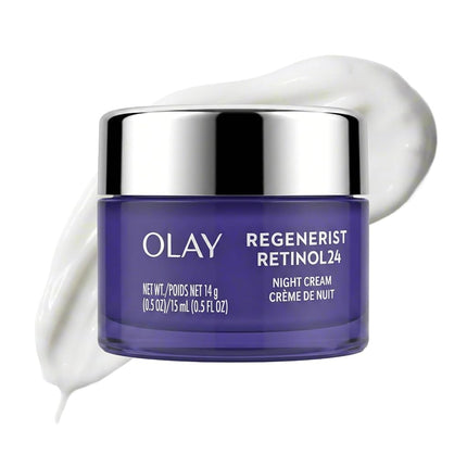Olay Retinol 24 Face Moisturizer, Anti-Aging Night