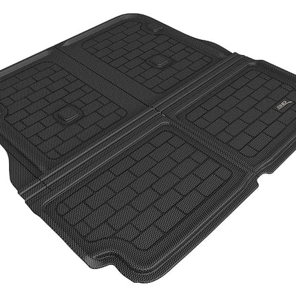 3D MAXpider 16-20 Tesla Model X Behind 2nd Row Cross Fold Kagu Cargo Liner - Black (M1TL0211309)
