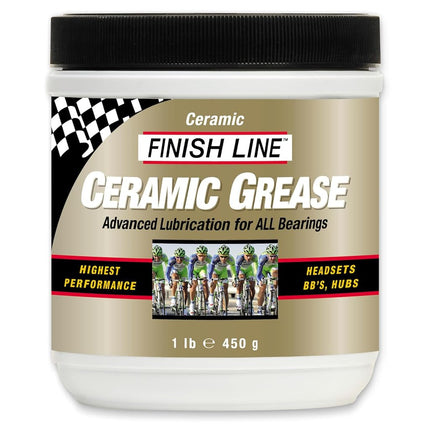 Finish Line Ceramic Grease 1lb Tub