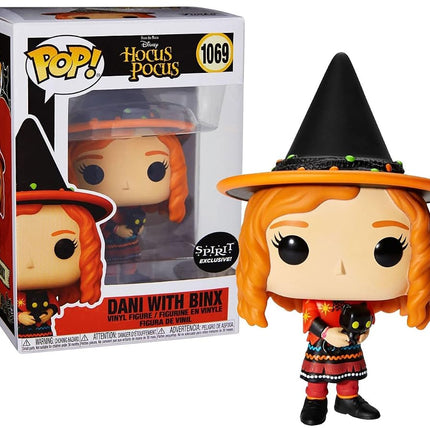 POP! Hocus Pocus (1993) 1069 - Dani Dennison with Binx