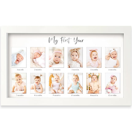 My First Year Photo Frame, 12 Months Baby Photo Fr