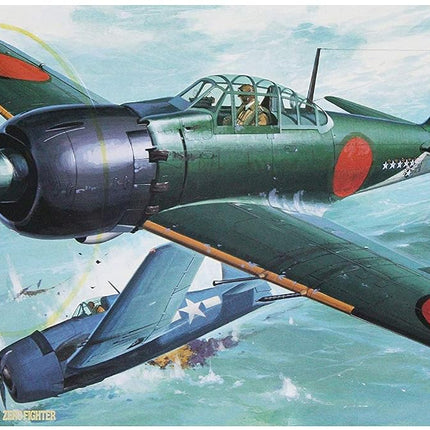 Hasegawa New 1/32 A6m5c Zero Fighter Type 52 08054
