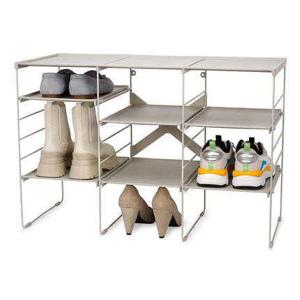 Joseph Joseph Level Adjustable Tier Shoe Rack Orga