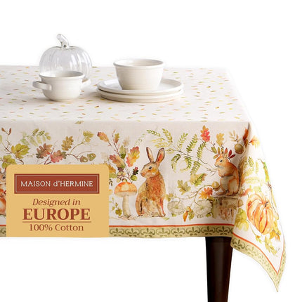 Maison d' Hermine Table Cloth Rectangle Table Reus
