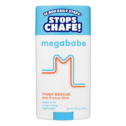 MegaBabe Thigh Rescue Anti Chafe Stick with Aloe, 